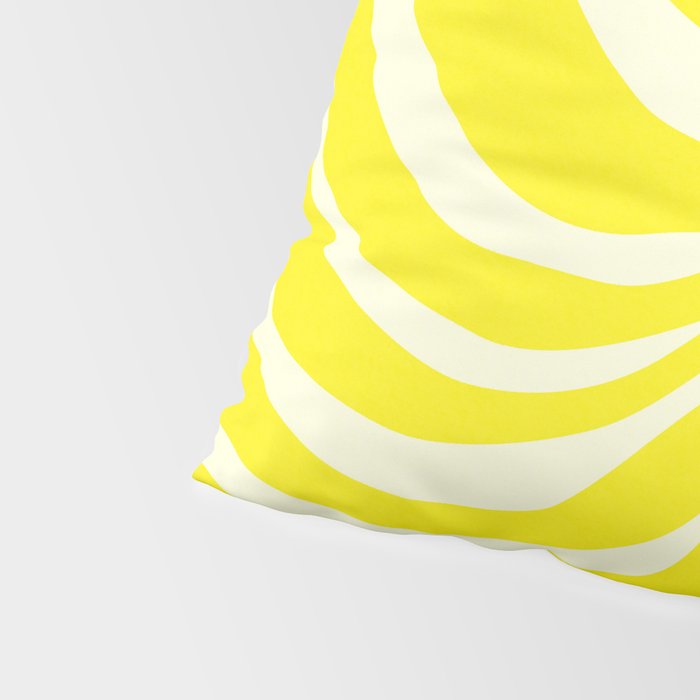 abstract blossom flower-yellow Pillow Sham Gallery Image 4