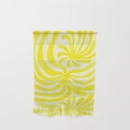 abstract blossom flower-yellow Wall Hanging Gallery Image 1