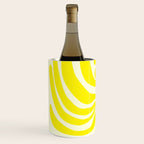 abstract blossom flower-yellow Wine Chiller Gallery Image 2