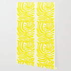 abstract blossom flower-yellow Wallpaper Gallery Image 2