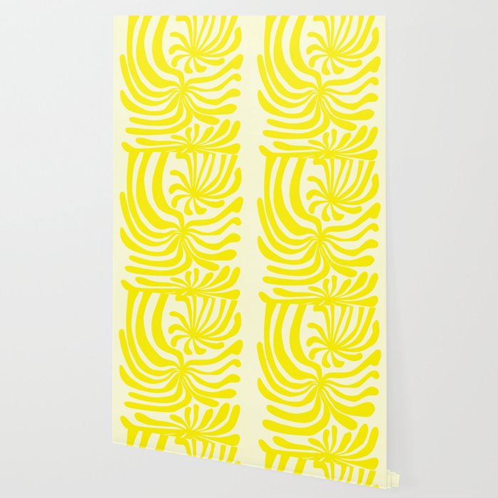 abstract blossom flower-yellow Wallpaper Gallery Image 2