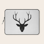 The Black Deer Laptop Sleeve Gallery Image 1
