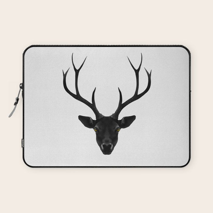 The Black Deer Laptop Sleeve Gallery Image 1