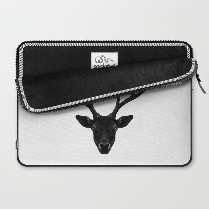 The Black Deer Laptop Sleeve Gallery Image 2