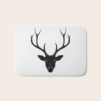 The Black Deer Bath Mat Gallery Image 1