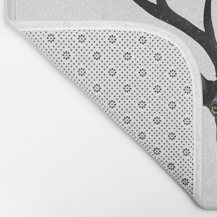 The Black Deer Bath Mat Gallery Image 2