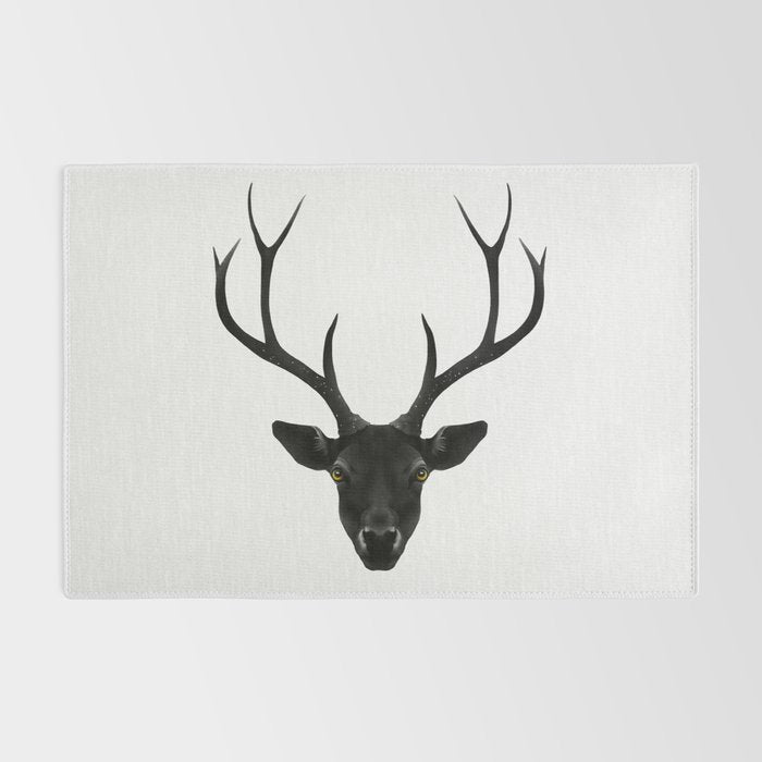 The Black Deer Rug Gallery Image 2