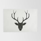 The Black Deer Rug Gallery Image 2