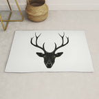 The Black Deer Rug Gallery Image 1