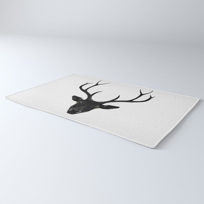 The Black Deer Rug Gallery Image 3