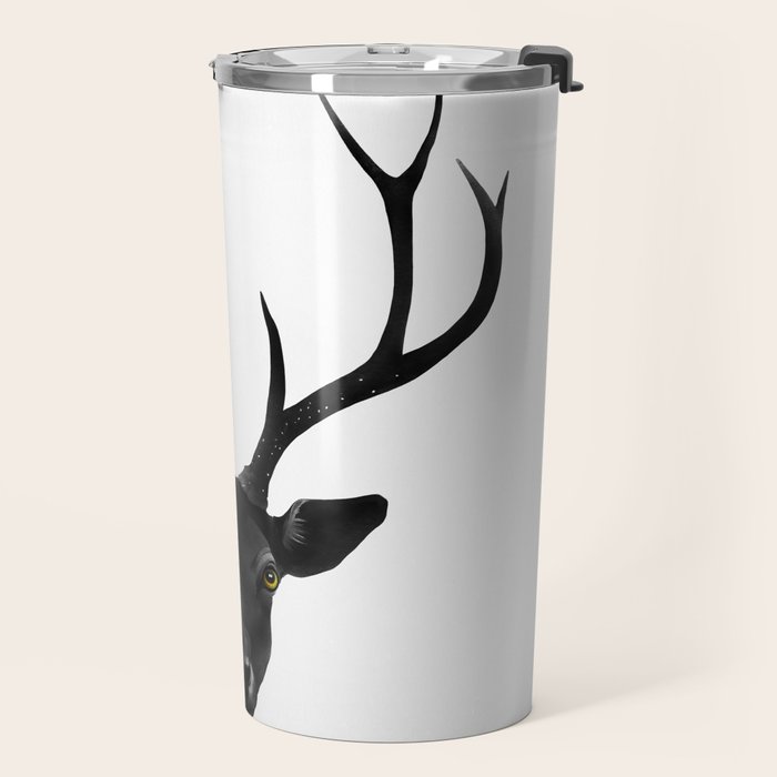 The Black Deer Travel Mug Gallery Image 2