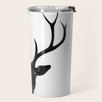 The Black Deer Travel Mug Gallery Image 2
