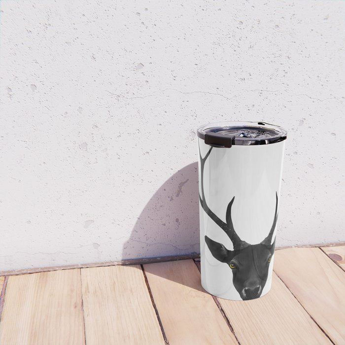 The Black Deer Travel Mug Gallery Image 4