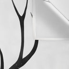 The Black Deer Wall Tapestry Gallery Image 3
