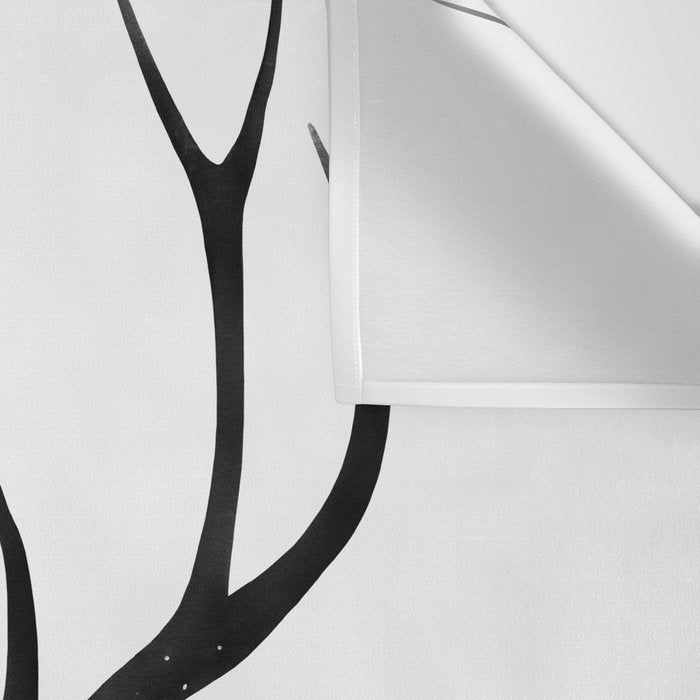 The Black Deer Wall Tapestry Gallery Image 3