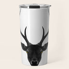The Black Deer Travel Mug Gallery Image 1