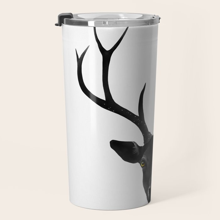 The Black Deer Travel Mug Gallery Image 3