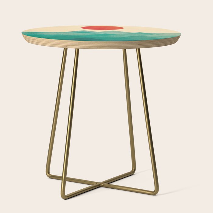 The ocean, the sea, the wave Side Table Gallery Image 1