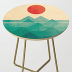 The ocean, the sea, the wave Side Table Gallery Image 2