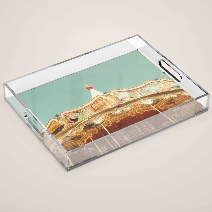 Carousel Lights Acrylic Tray Gallery Image 1