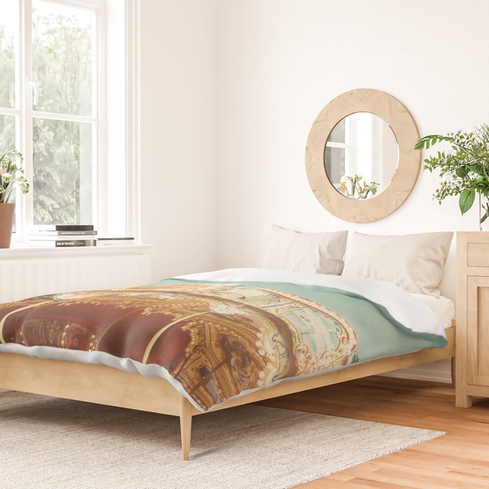 Carousel Lights Duvet Cover Gallery Image 2