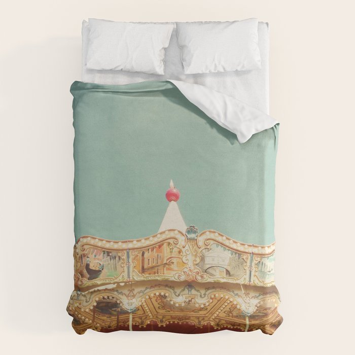Carousel Lights Duvet Cover Gallery Image 1