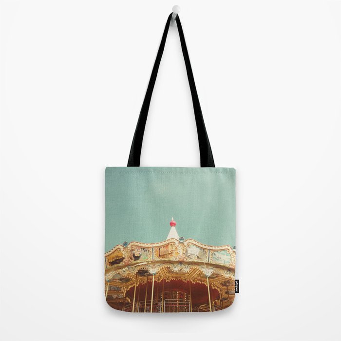 Carousel Lights Tote Bag Gallery Image 2