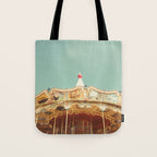 Carousel Lights Tote Bag Gallery Image 1