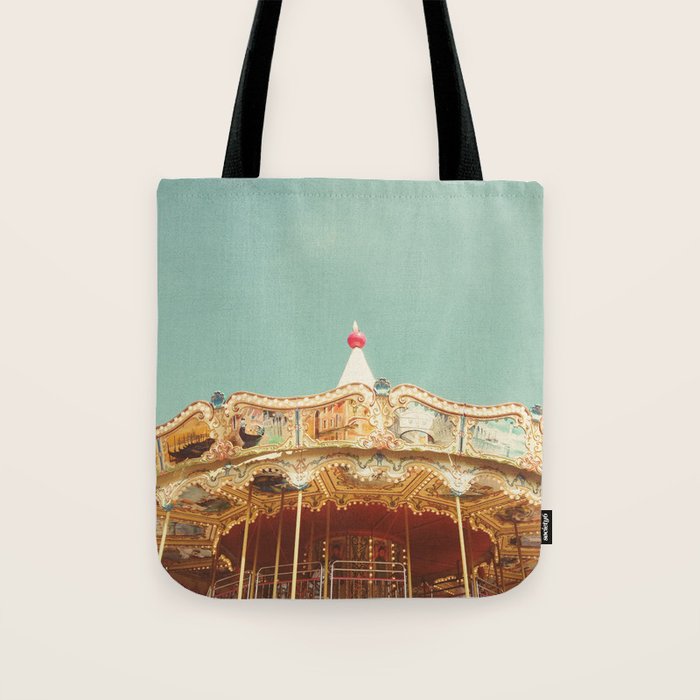 Carousel Lights Tote Bag Gallery Image 1
