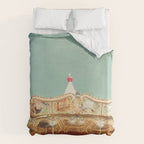 Carousel Lights Duvet Cover Gallery Image 6