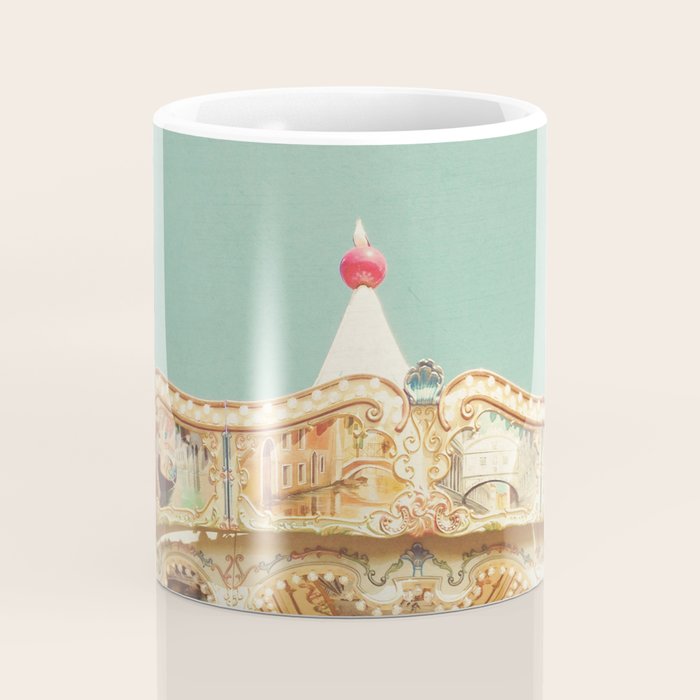 Carousel Lights Coffee Mug Gallery Image 4