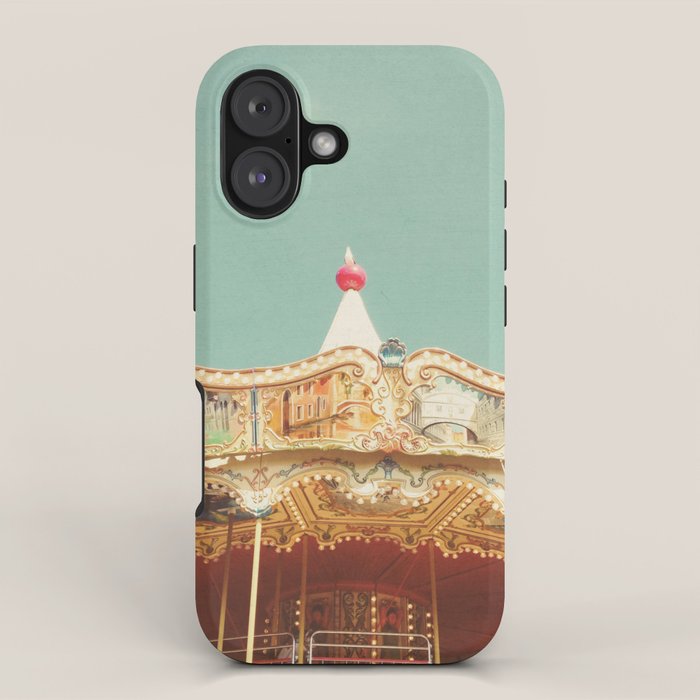 Carousel Lights iPhone Case Gallery Image 1