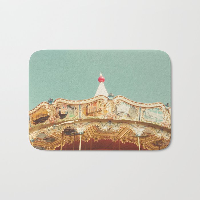 Carousel Lights Bath Mat Gallery Image 1