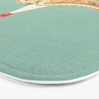 Carousel Lights Bath Mat Gallery Image 3