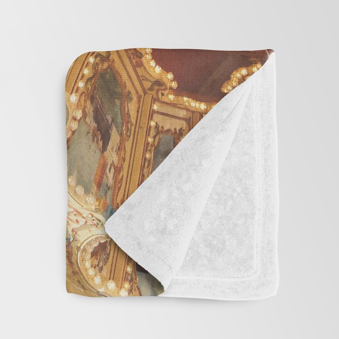 Carousel Lights Throw Blanket Gallery Image 3