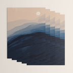 Moonlight View Wrapping Paper Gallery Image 3