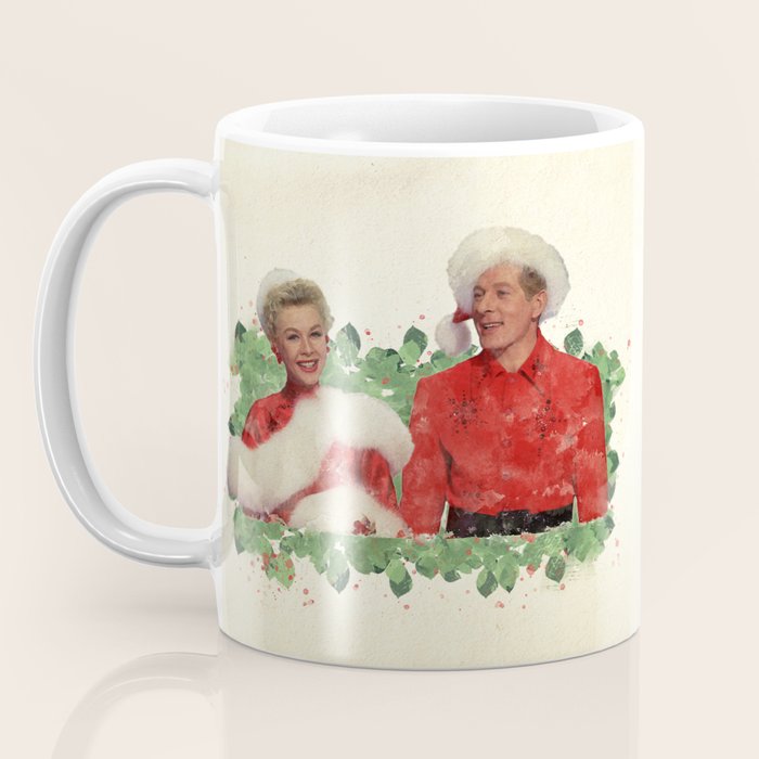 Phil & Judy (White Christmas) Coffee Mug Gallery Image 3