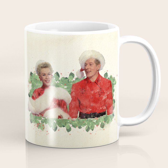 Phil & Judy (White Christmas) Coffee Mug Gallery Image 1