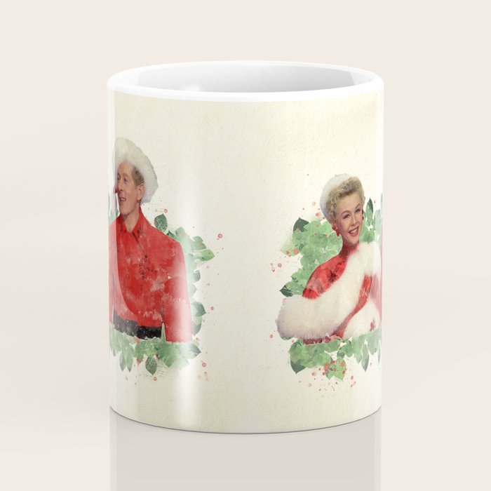 Phil & Judy (White Christmas) Coffee Mug Gallery Image 4
