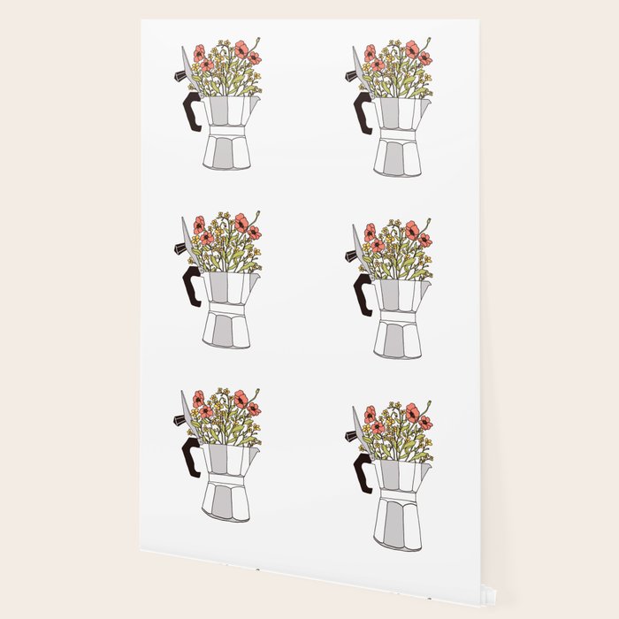 Moka Flowers Wallpaper Gallery Image 2