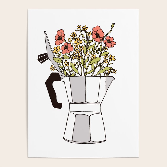 Moka Flowers Poster Gallery Image 1