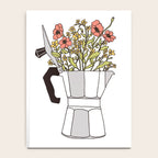 Moka Flowers Notebook Gallery Image 4