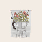 Moka Flowers Wall Hanging Gallery Image 1