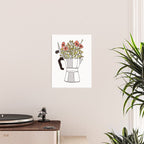 Moka Flowers Poster Gallery Image 2