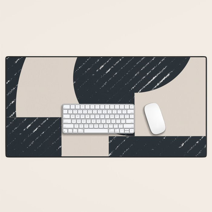 Modern Graphic Composition  Desk Mat Gallery Image 1