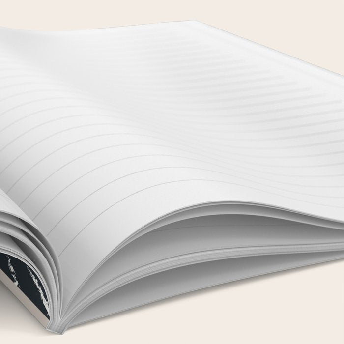 Modern Graphic Composition  Notebook Gallery Image 2