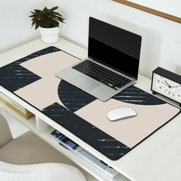 Modern Graphic Composition  Desk Mat Gallery Image 2