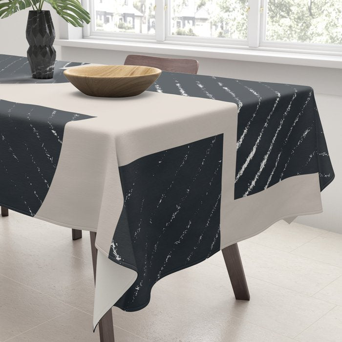 Modern Graphic Composition  Tablecloth Gallery Image 3