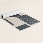 Modern Graphic Composition  Yoga Mat Gallery Image 2