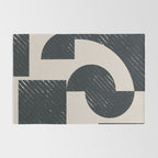 Modern Graphic Composition  Rug Gallery Image 2